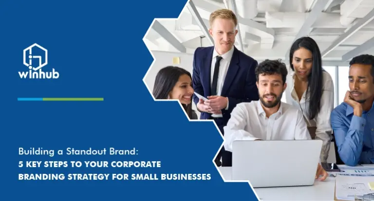 Corporate branding strategy for small businesses