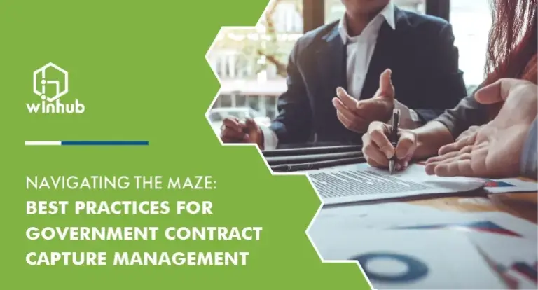 Government Contract Capture Management